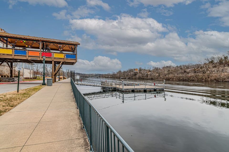 There is a marina and fishing options close to the condo