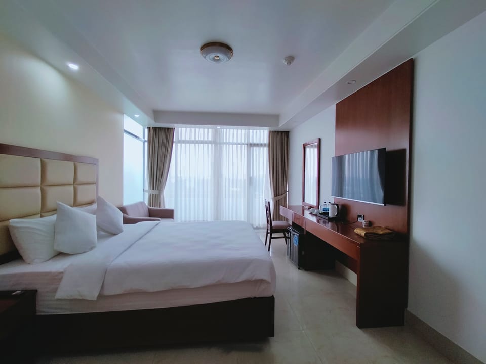 Deluxe Double Room | Desk, WiFi (free)