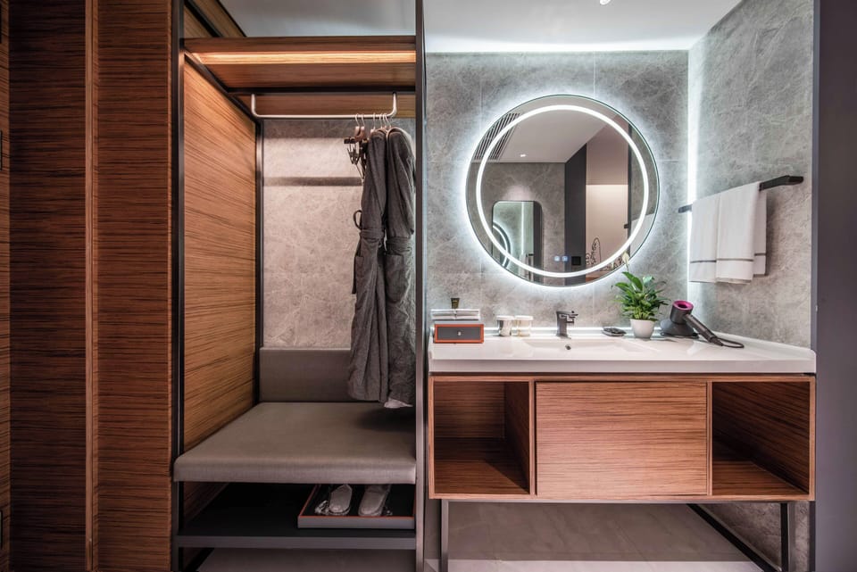 Executive Double Room | Soundproofing, free WiFi, bed sheets