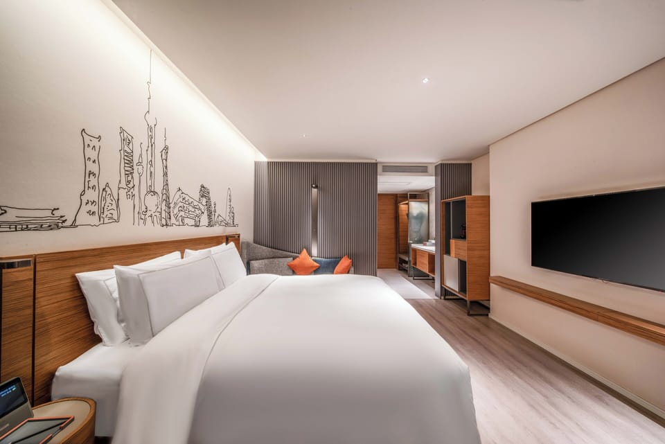 Deluxe Double Room | Soundproofing, free WiFi, bed sheets