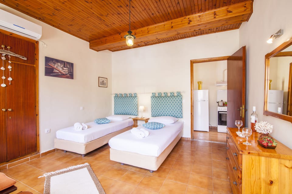 House | 1 bedroom, free WiFi