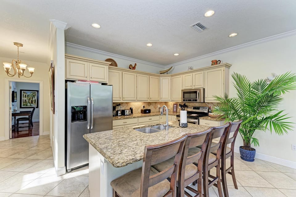 House, 5 Bedrooms, Private Pool | Interior