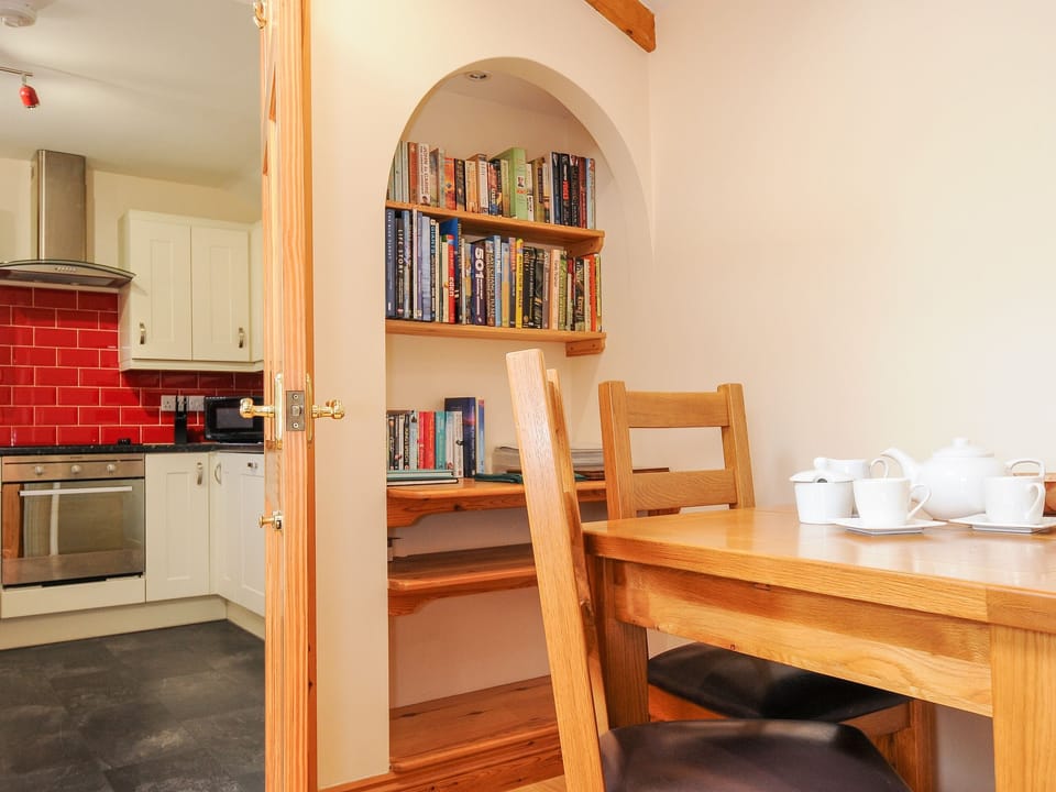 Fridge, microwave, dishwasher, electric kettle