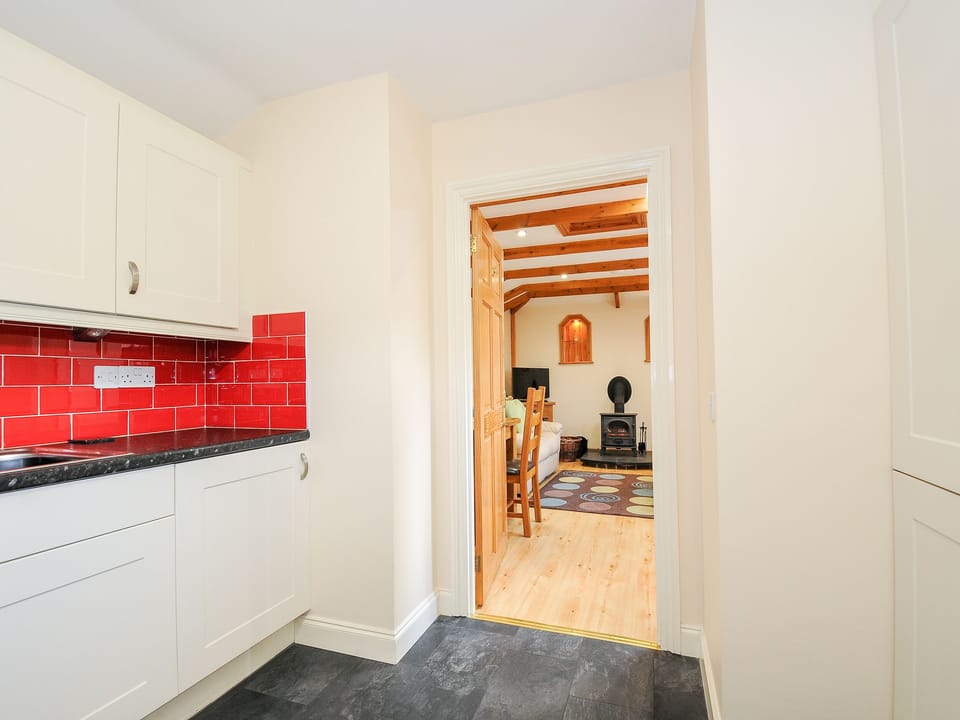 Fridge, microwave, dishwasher, electric kettle