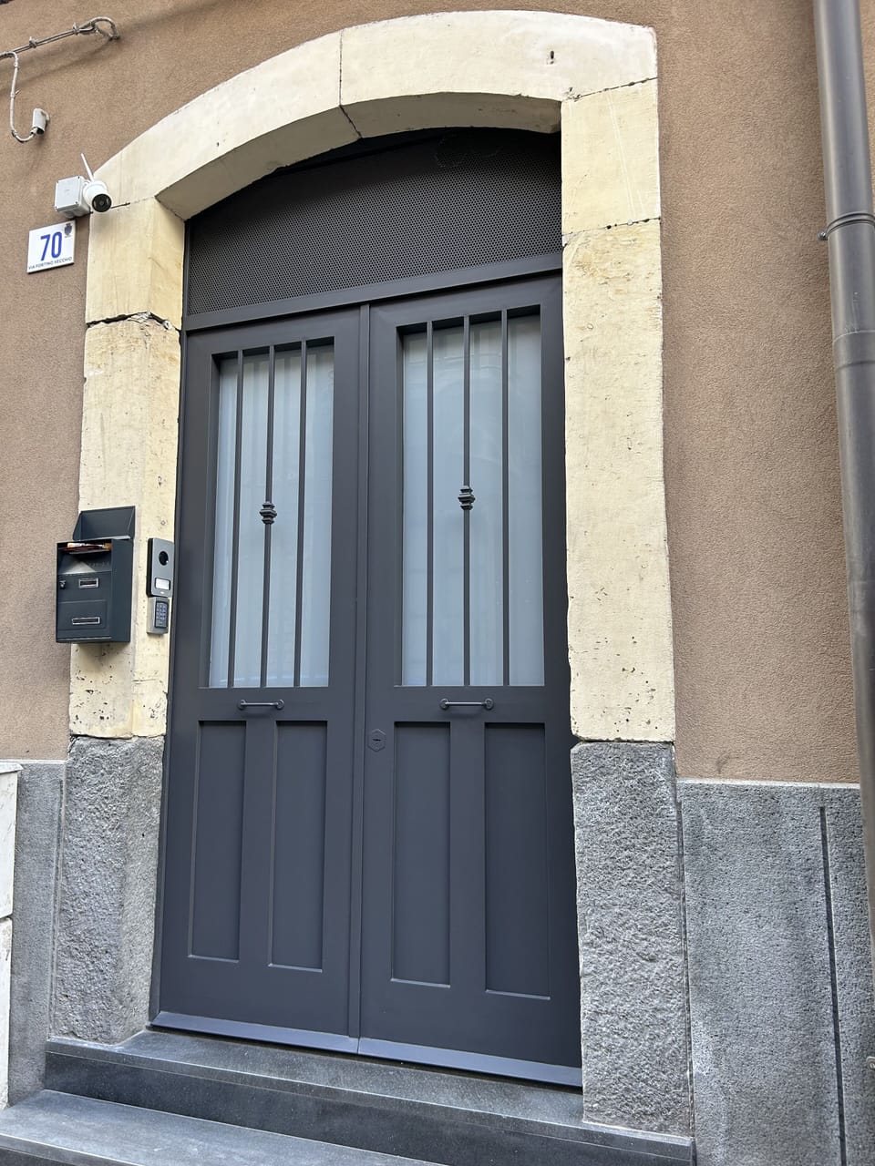 Exterior detail