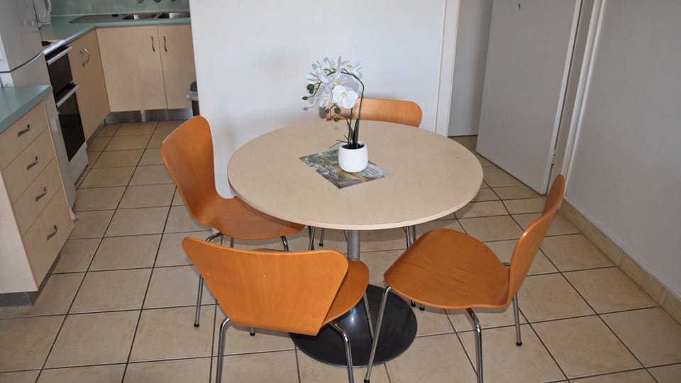 Dining area.