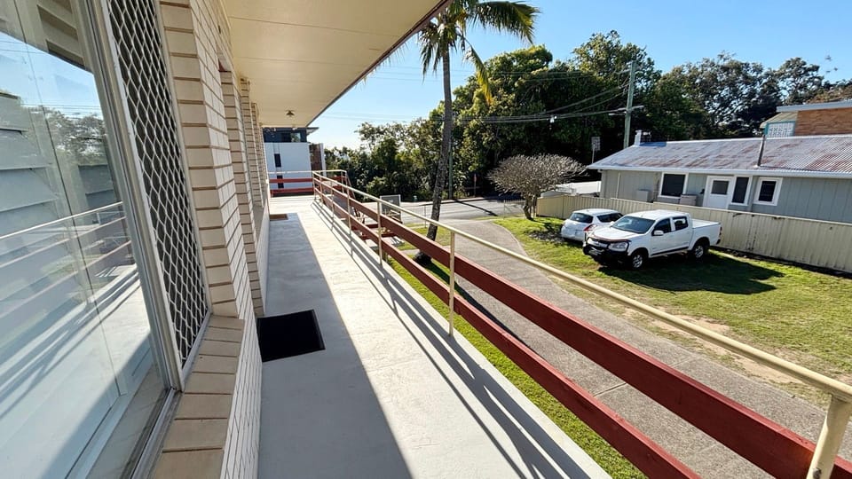 Balcony. 