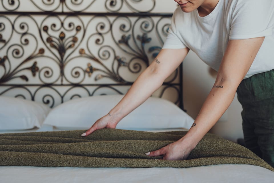Premium Room | Egyptian cotton sheets, premium bedding, down comforters