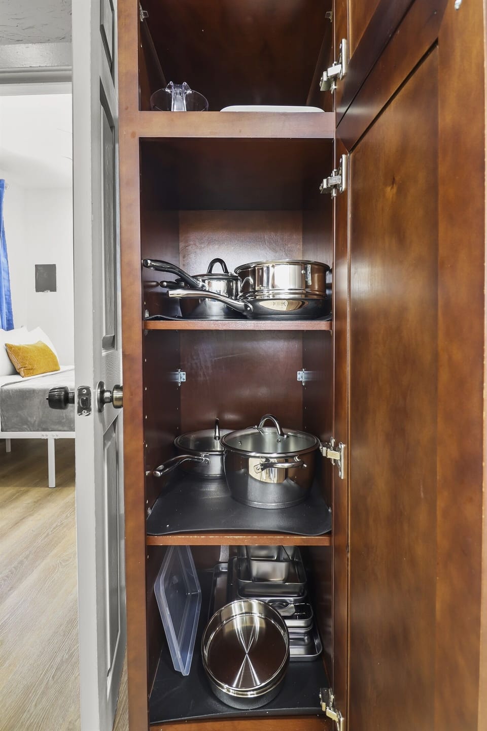 Pots and pans so you can cook up a storm