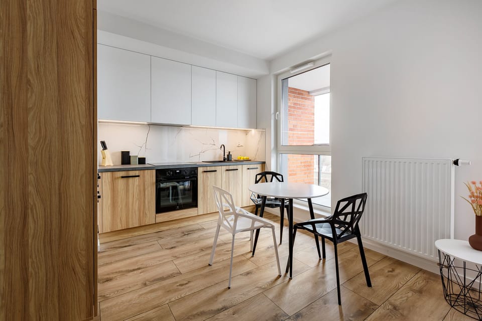 Standard Studio Suite | Private kitchen | Fridge, dishwasher, coffee/tea maker, electric kettle