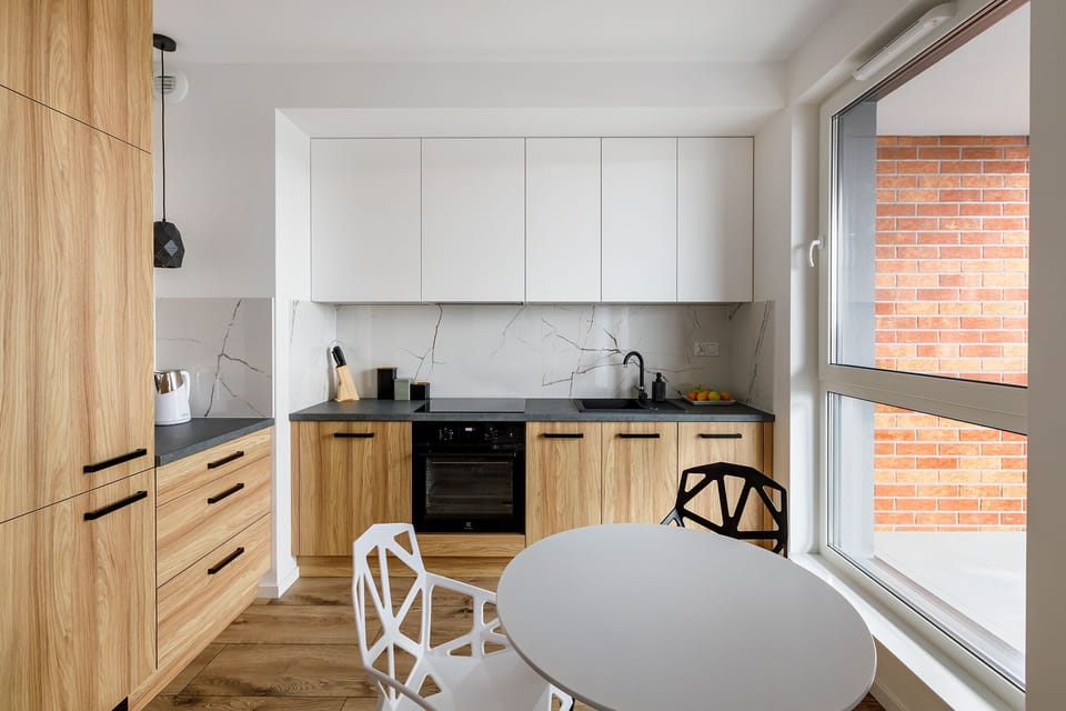 Standard Studio Suite | Private kitchen | Fridge, dishwasher, coffee/tea maker, electric kettle