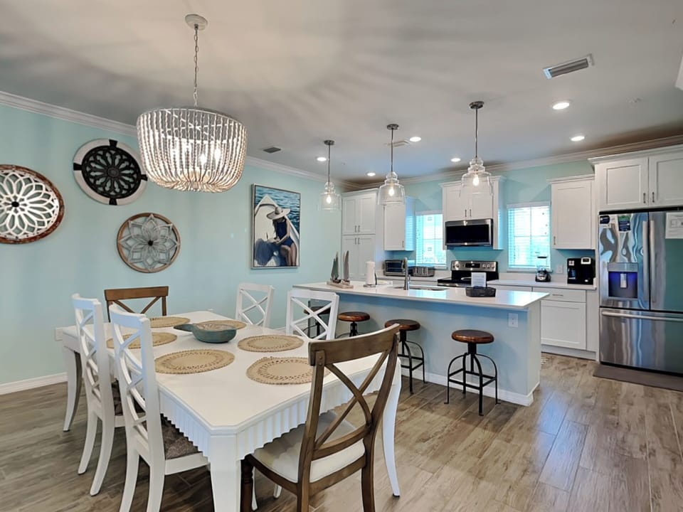 Dining Area and Kitchen - Second Floor