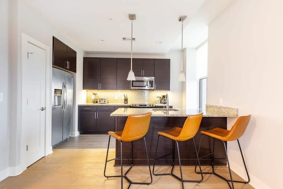 Functional dining setup