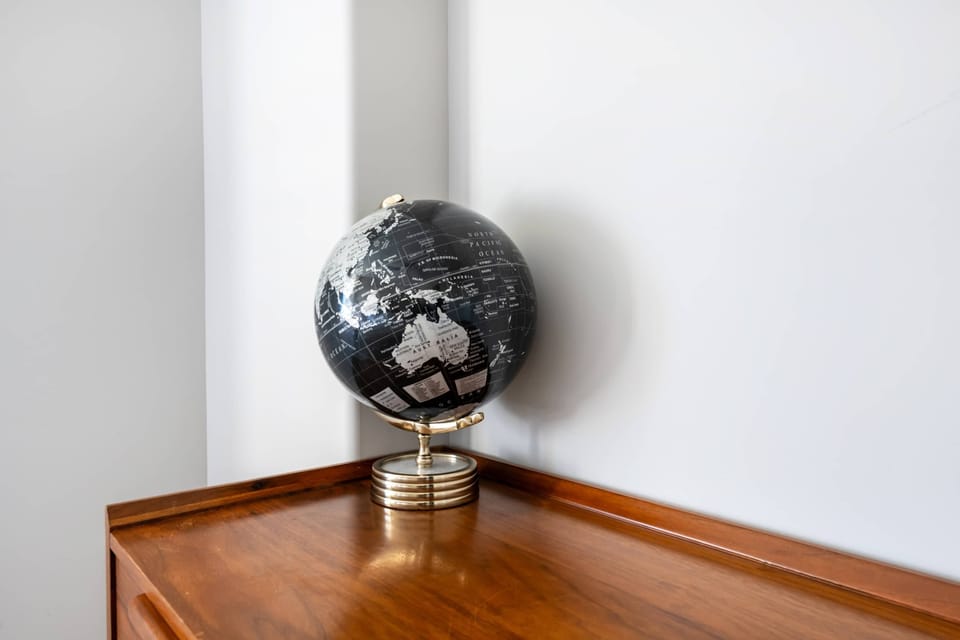 Decorative desk accents