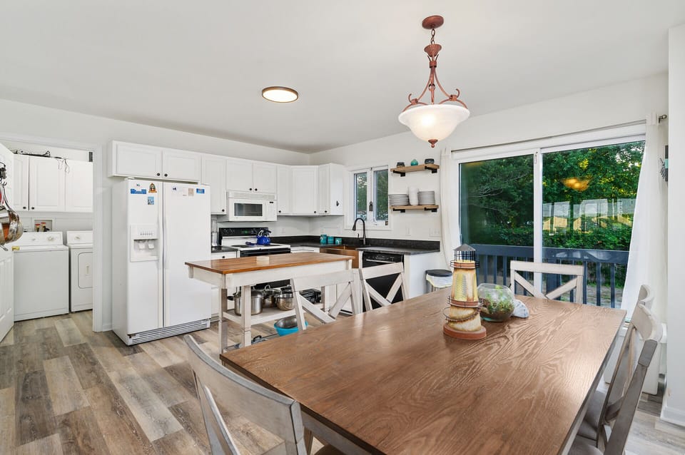 Kitchen has been totally updated!