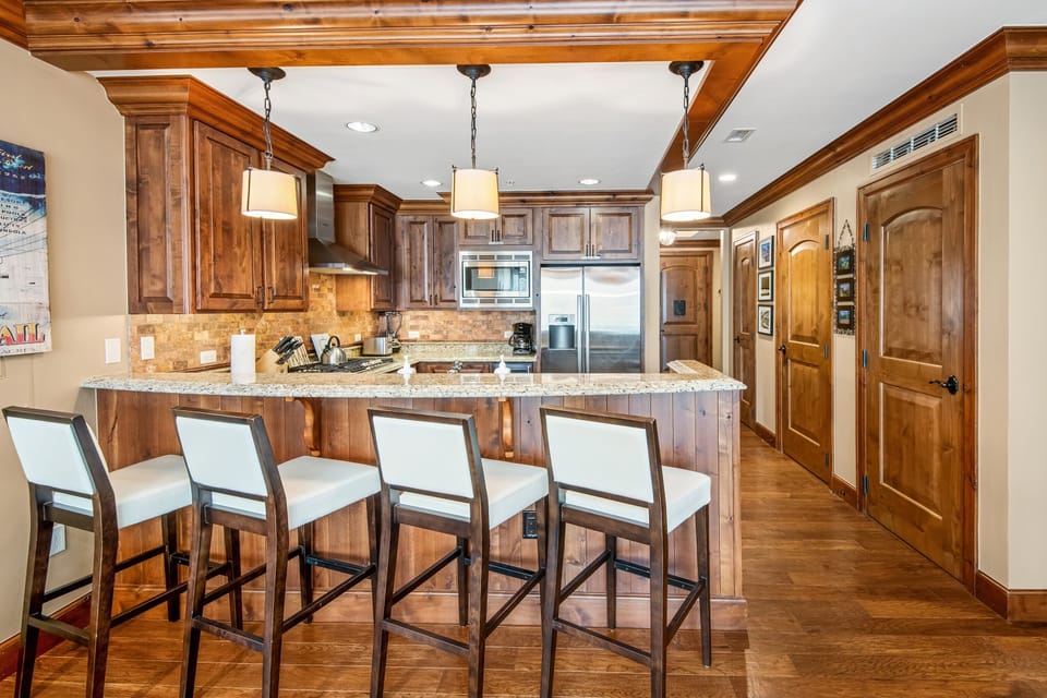 Condo, 2 Bedrooms | Private kitchen | Coffee/tea maker, fridge, oven, toaster