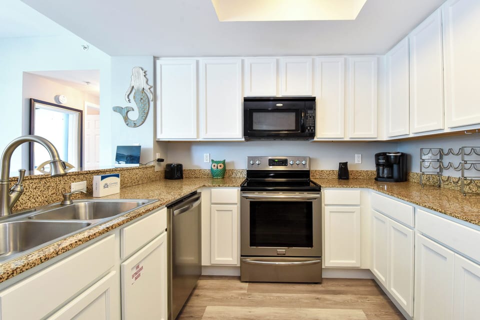 The Palms of Destin 1301 - Kitchen