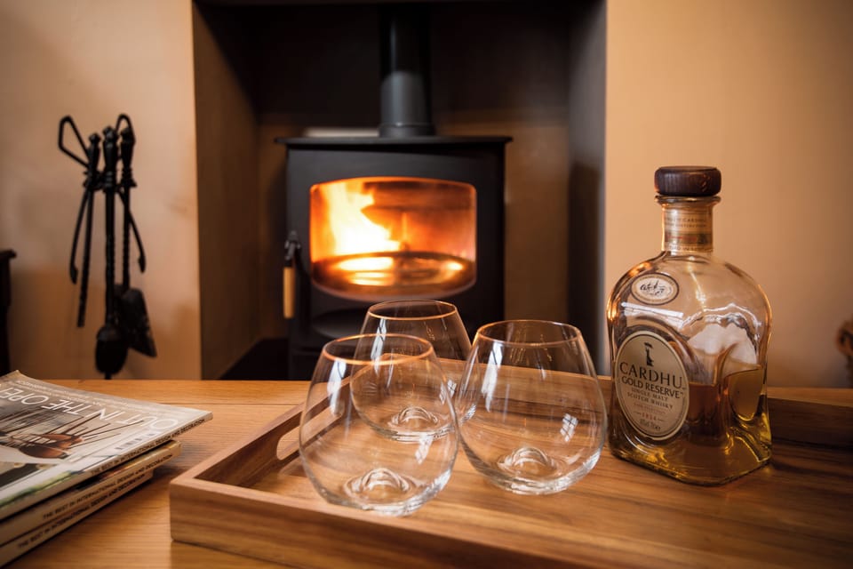 Wood burning stove