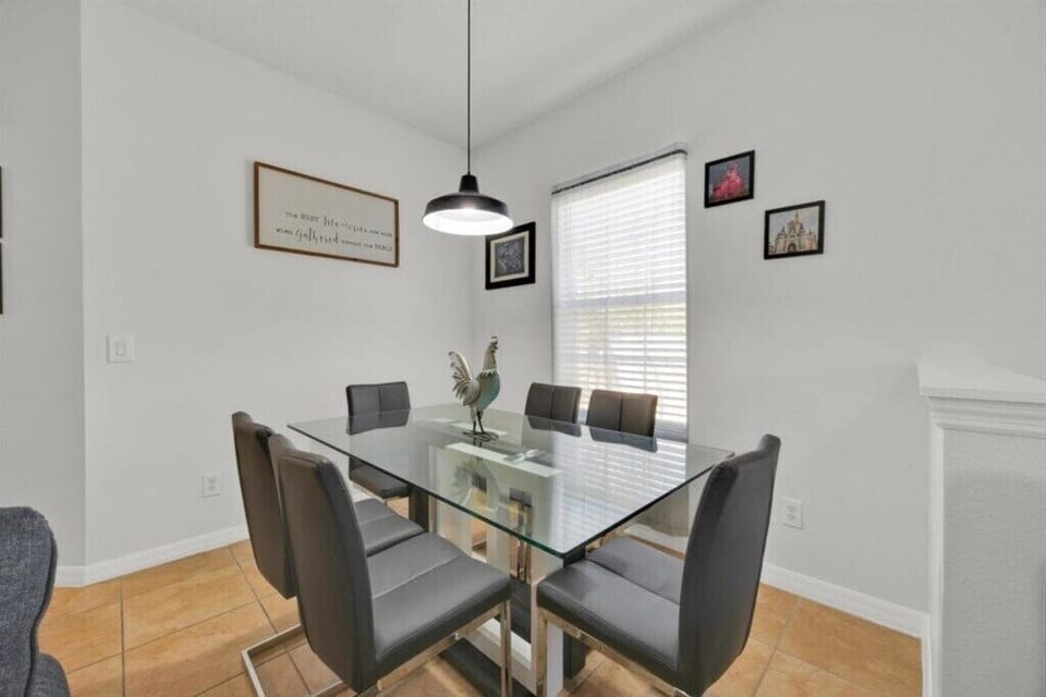 Open floor plan Living and Dining Room