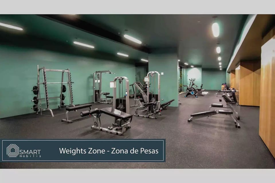 All type of weight machines for your complete workout!