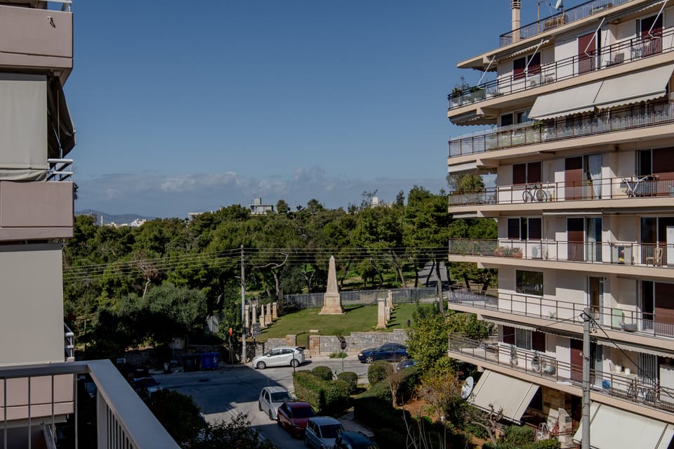 View from front balcony