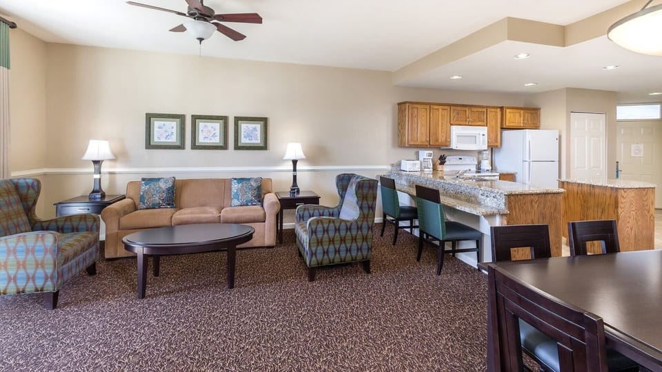 Unit may vary in layout, view, floor, and decor.