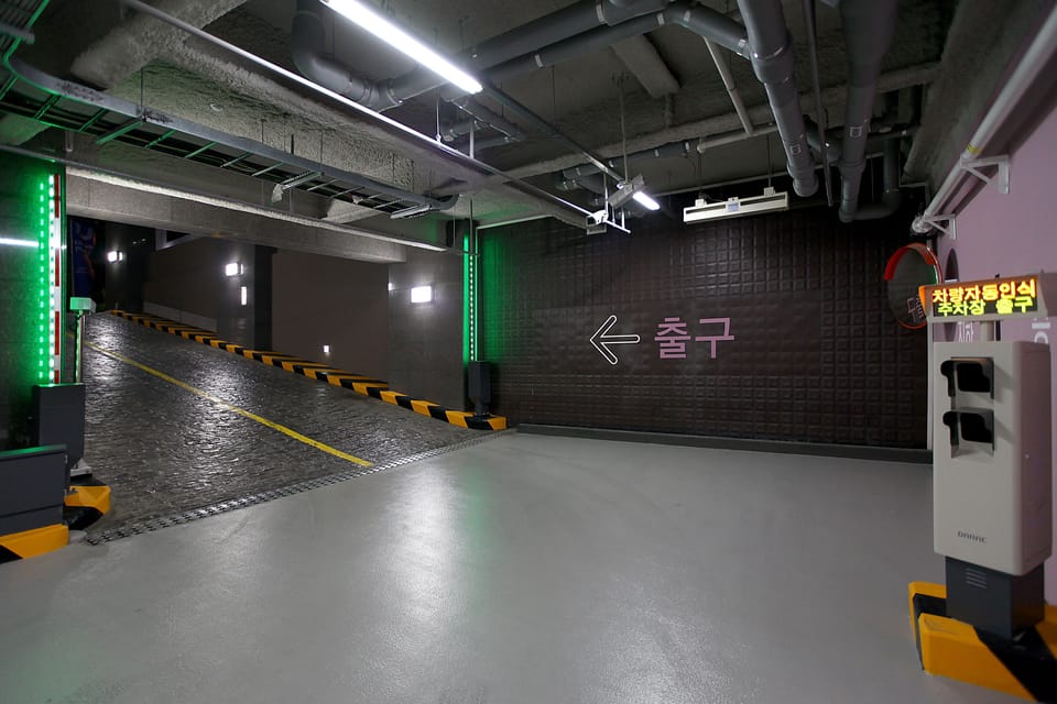 Limited parking