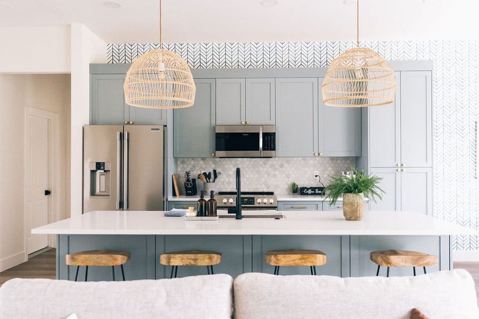 Brand new kitchen!