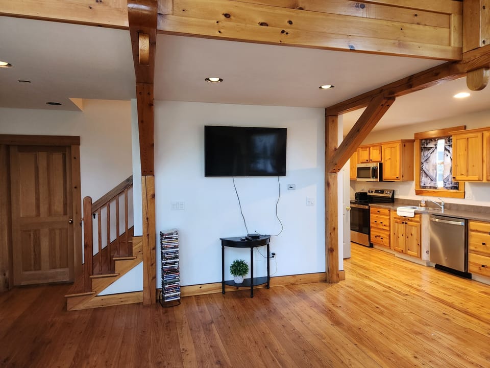 Open concept living room