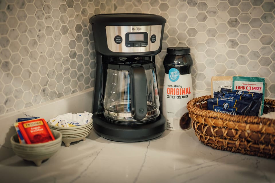 Coffee and/or coffee maker