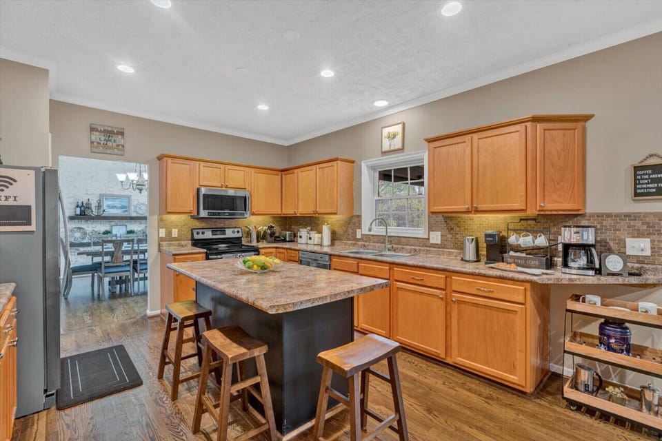 Stylish, functional kitchen designed for everyday comfort and special occasions.