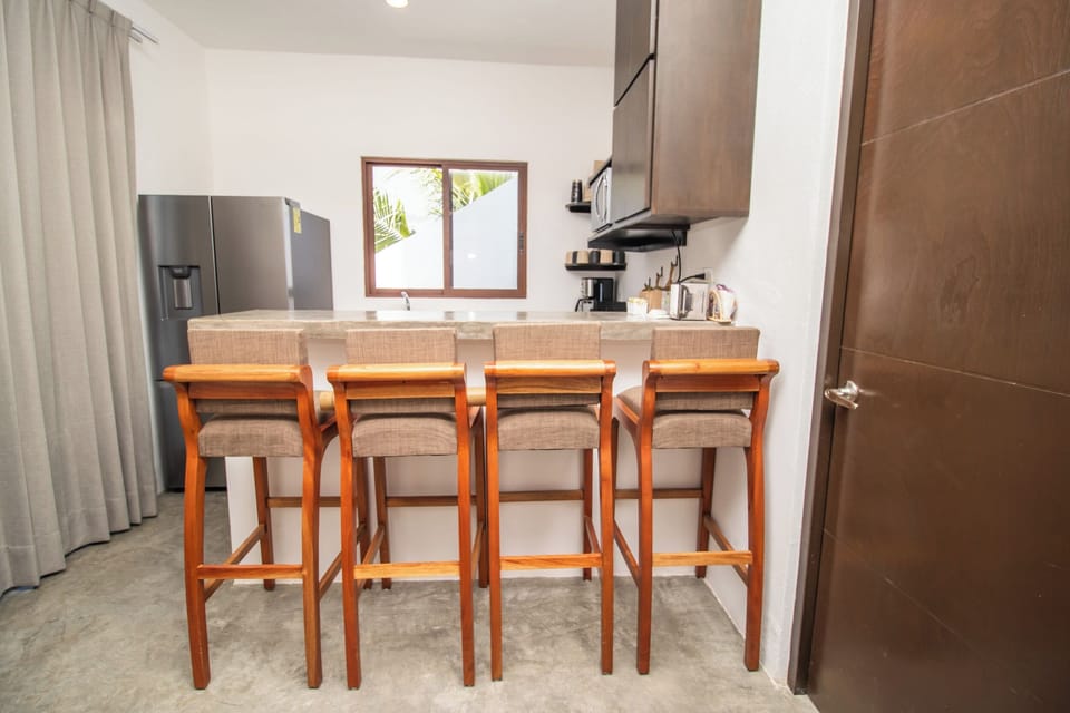 Penthouse Suite with Private Pool | Private kitchen | Coffee/tea maker