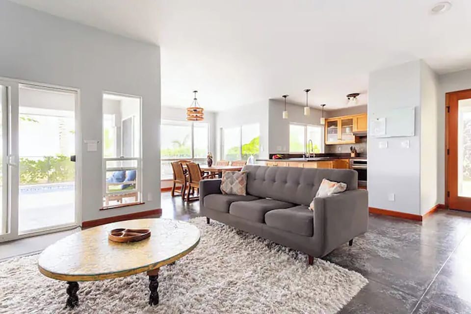 Open living area
