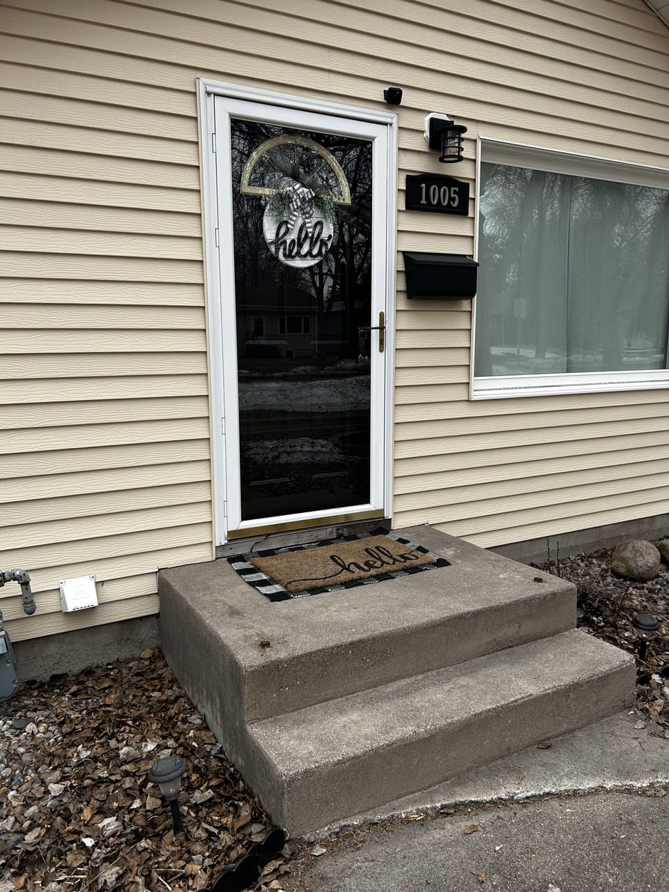 Front of home 