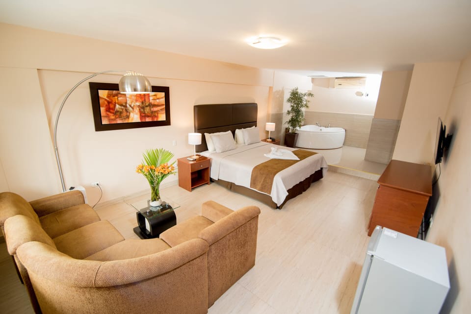 Executive Studio Suite | Minibar, in-room safe, desk, WiFi (free)