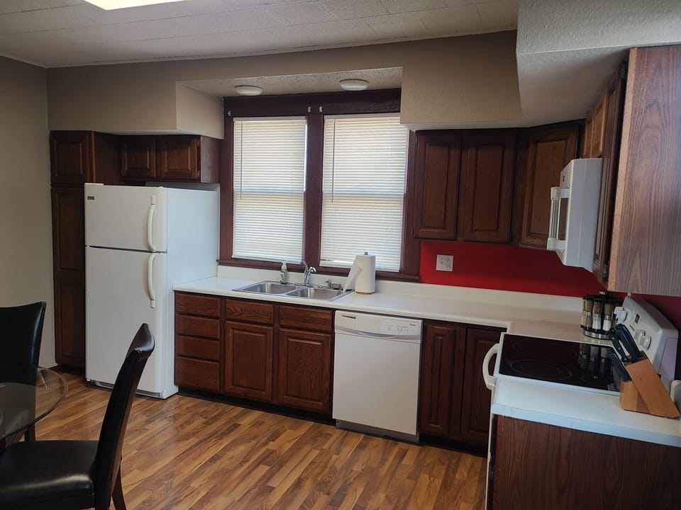 downstairs kitchen