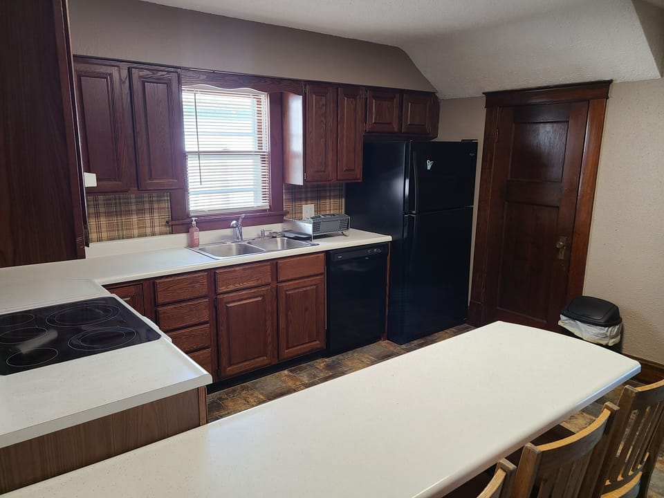 upstairs kitchen