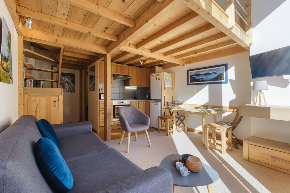 Stylish living area