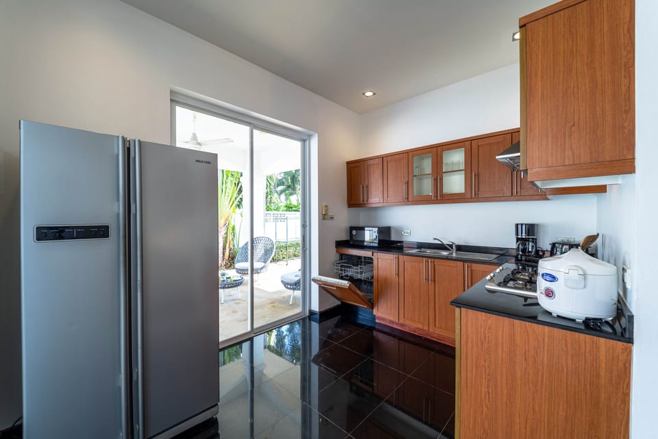 Comfort Villa | Private kitchen | Coffee/tea maker