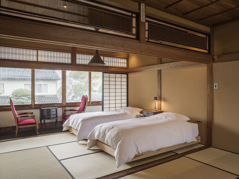 Room, Non Smoking (Chidori, 29sqm, Max. 4 people) | WiFi (free), bed sheets
