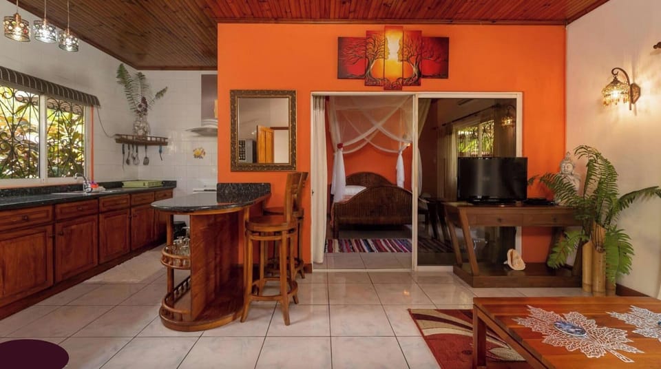 Villa, 1 Bedroom, Smoking, Balcony | Living room