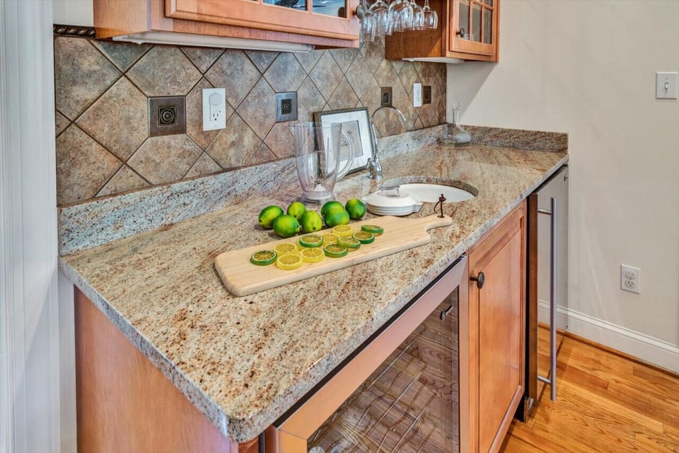 Kitchen with smart storage solutions