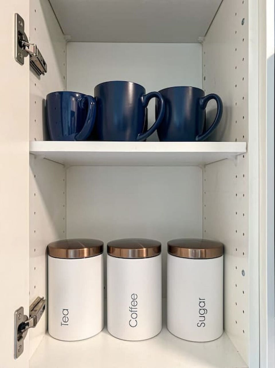 The kitchen if fully stocked with items you need!