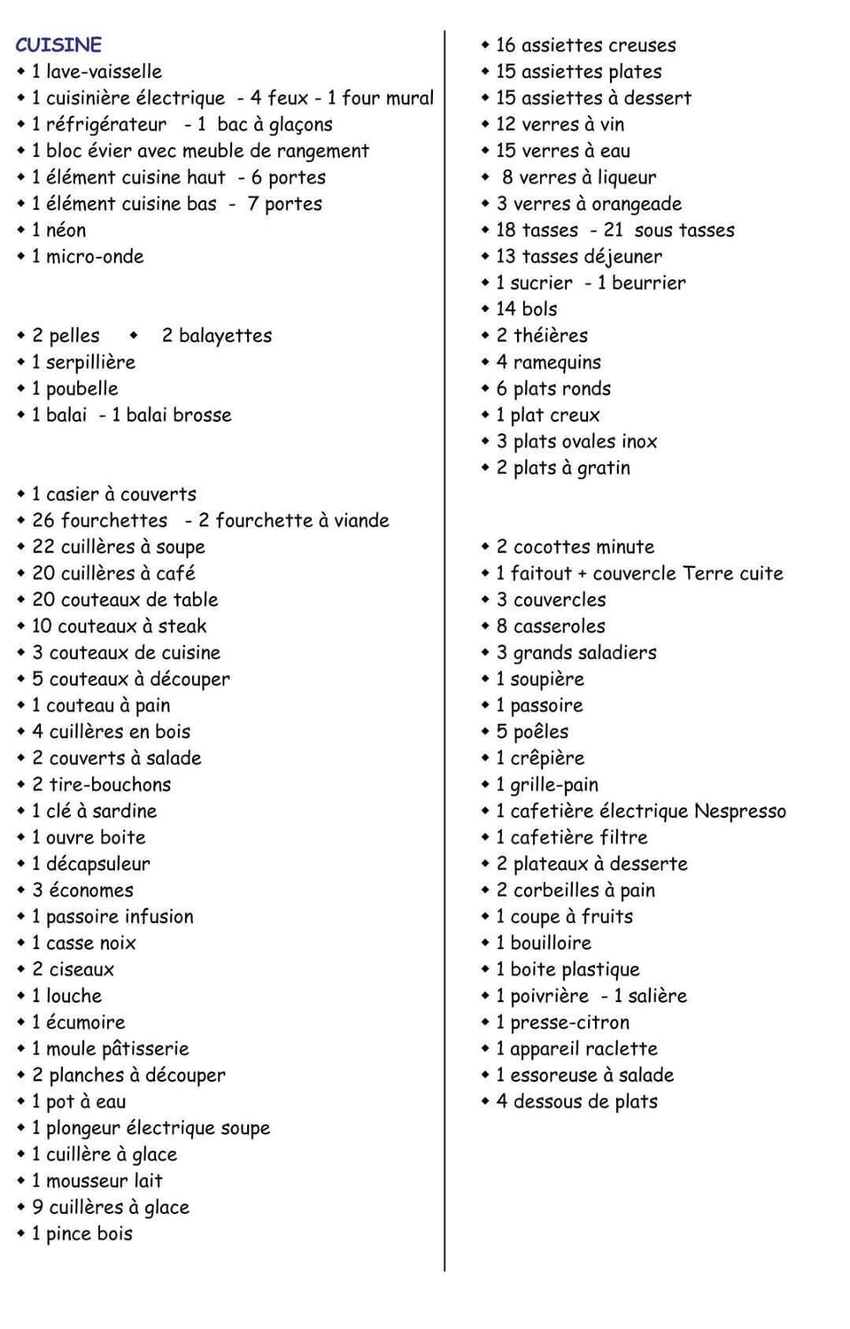 Miscellaneous