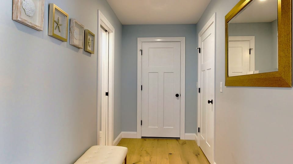 Entry from garage 