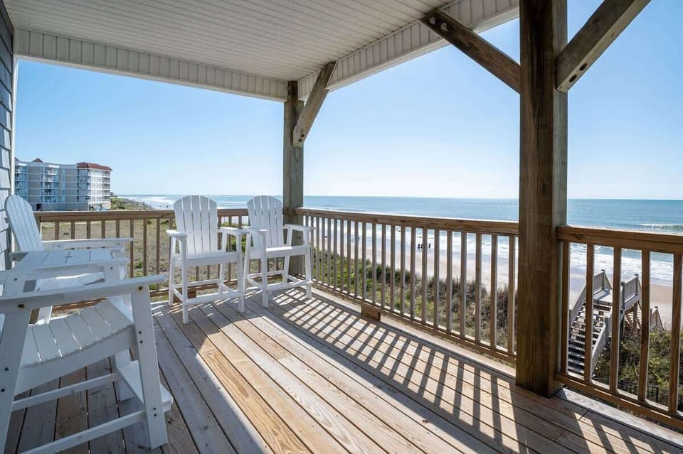 Oceanfront Living Room Porch