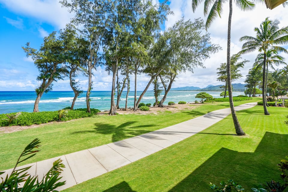 View from lanai.