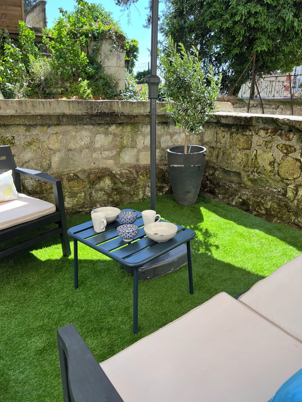 Terrace/patio