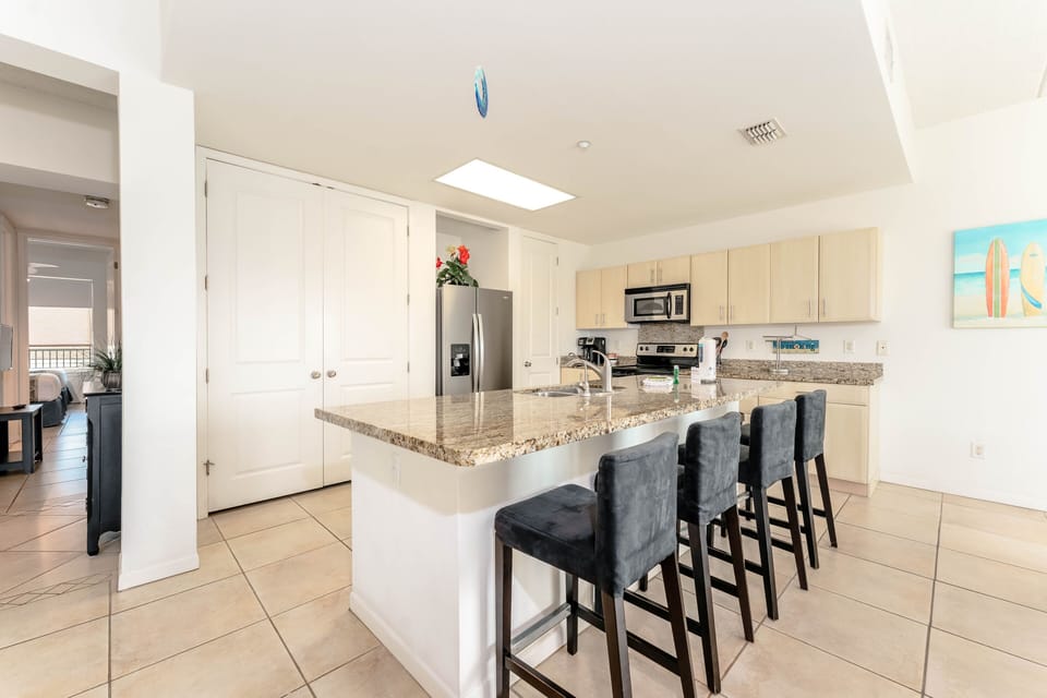 Spacious kitchen for preparing your meals