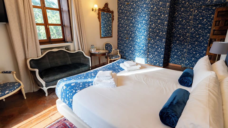 Superior Double Room | Egyptian cotton sheets, premium bedding, down comforters